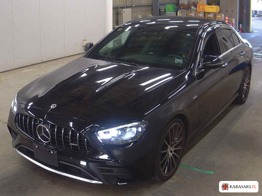 2021 Mercedes-AMG E-Class 4D 4WD E53 4MATIC+ 3