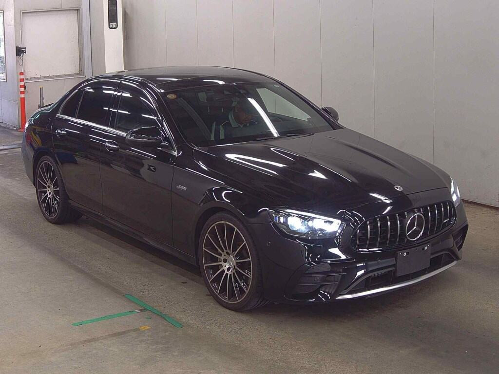 Mercedes-AMG E-Class 2021 z aukcji japońskiej