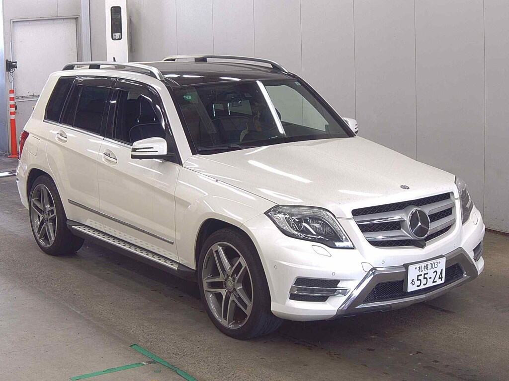 Mercedes-Benz GLK-Class 2015 z aukcji japońskiej