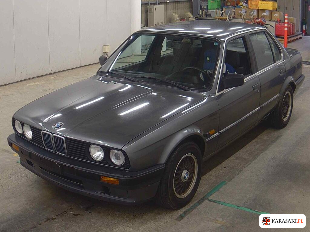 1989 BMW 3 Series 4D 320I 3