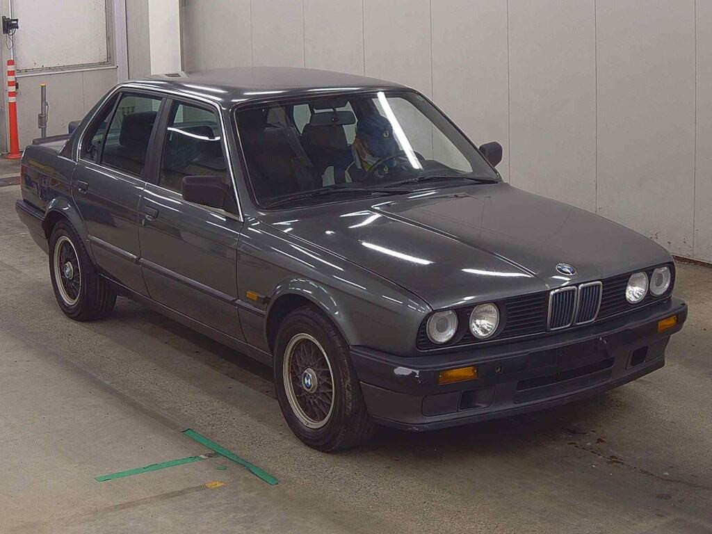 BMW 3 Series 1989 z aukcji japońskiej