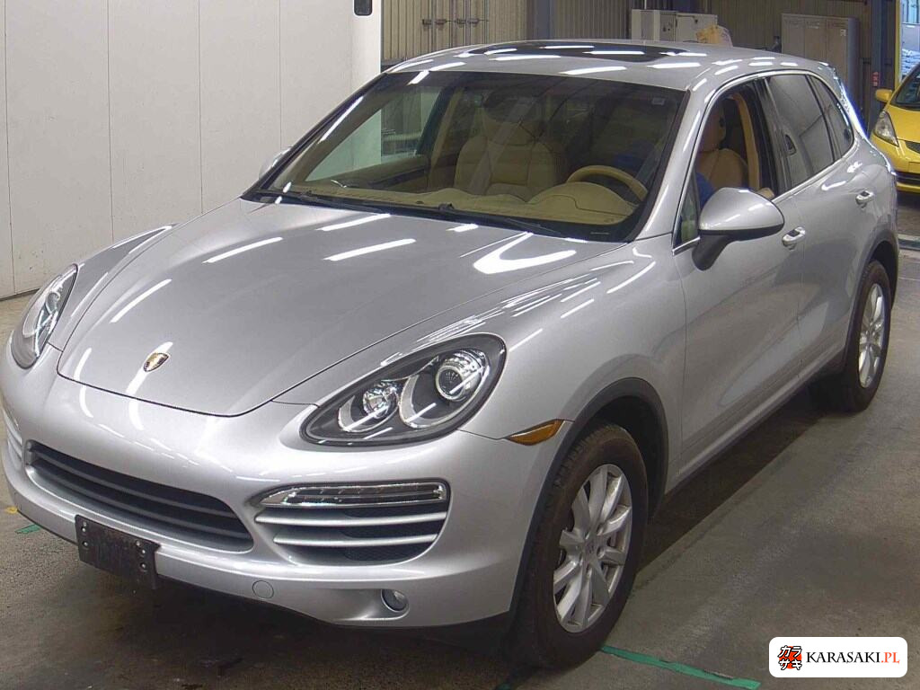 2015 Porsche Cayenne 4WD Base Grade 3