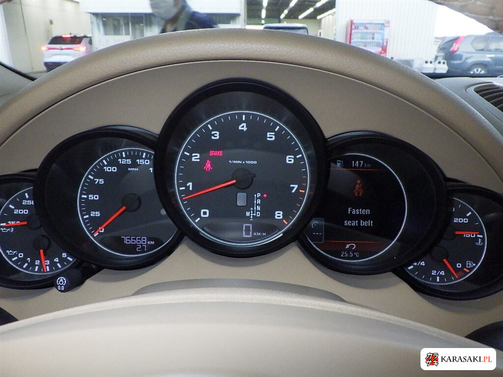 2015 Porsche Cayenne 4WD Base Grade 6