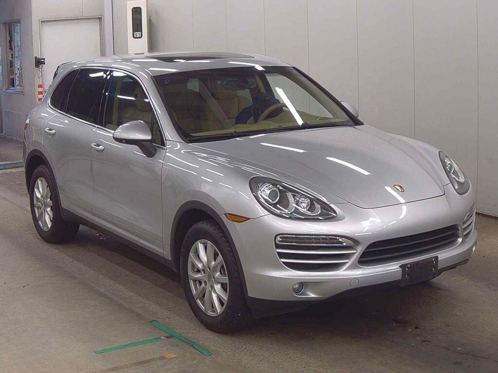 Porsche Cayenne 2015 z aukcji japońskiej