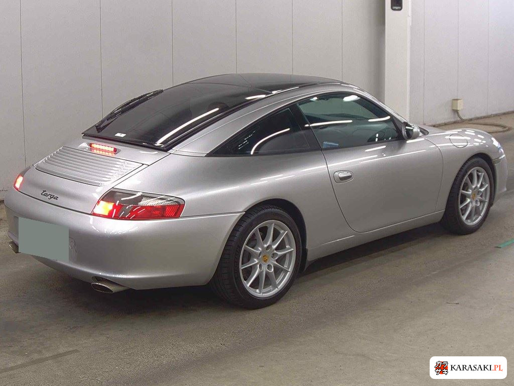 2005 Porsche 99603 911 Targa 4