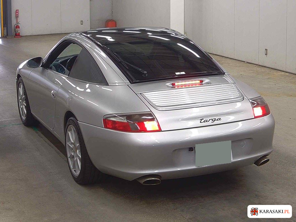 2005 Porsche 99603 911 Targa 2