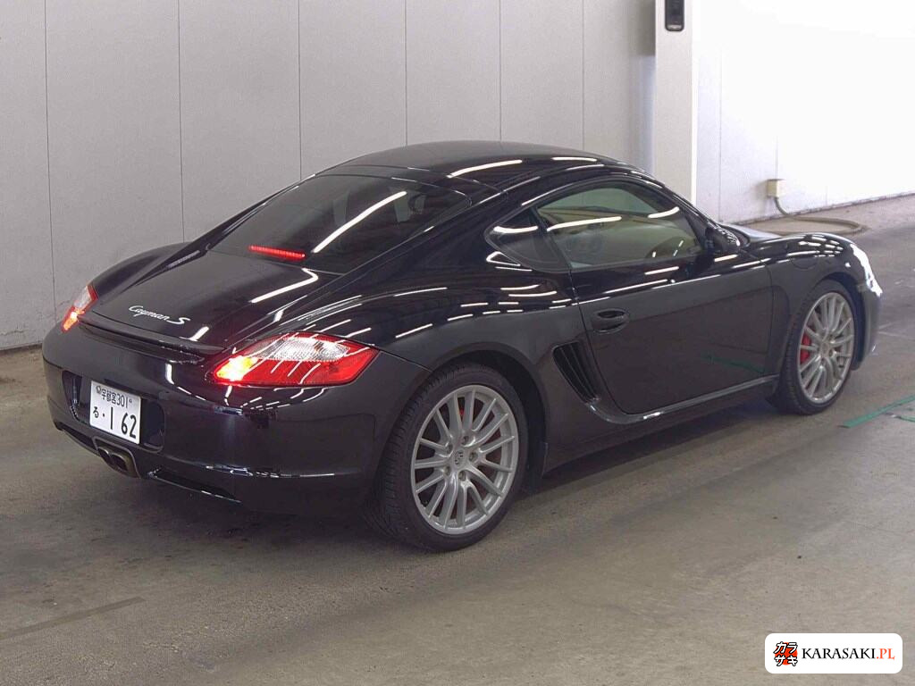 2006 Porsche Cayman S 4
