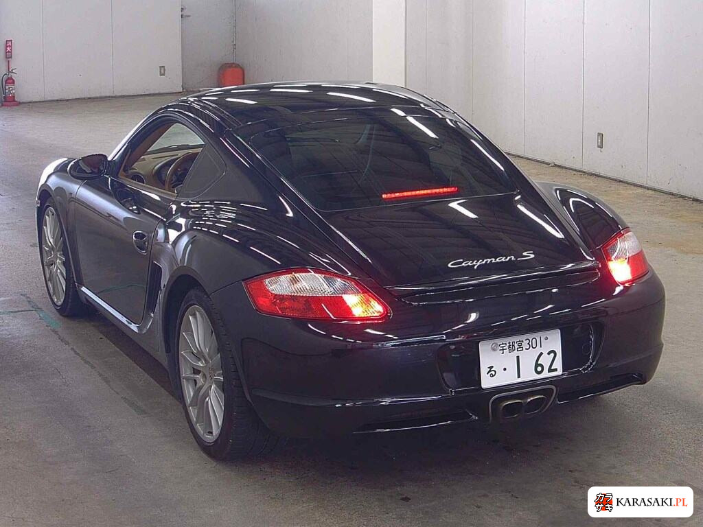 2006 Porsche Cayman S 2