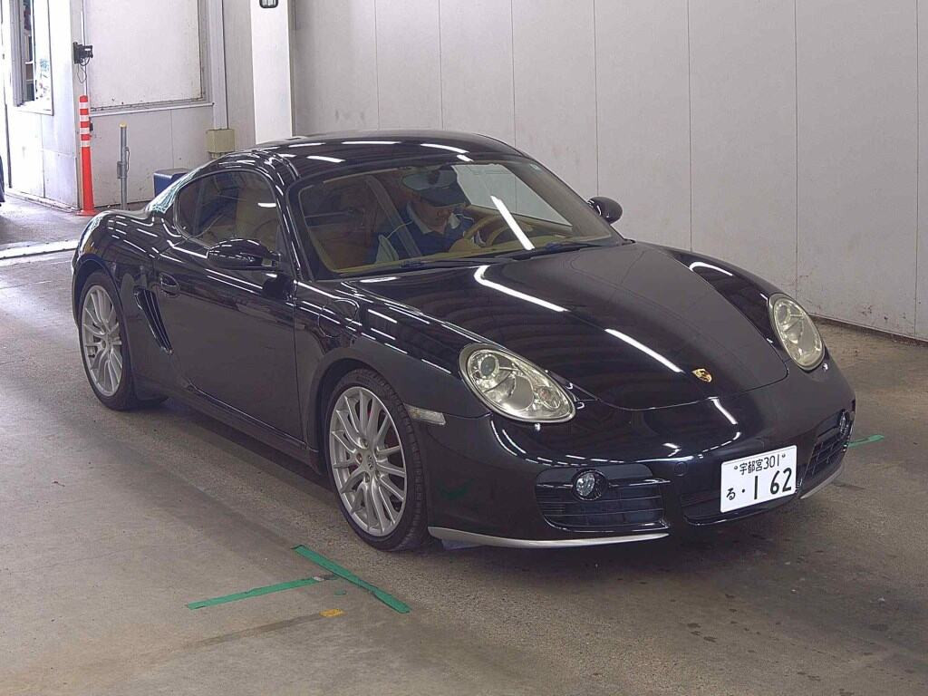 Porsche Cayman 2006 z aukcji japońskiej