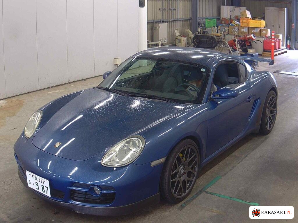 2007 Porsche Cayman Base Grade 3