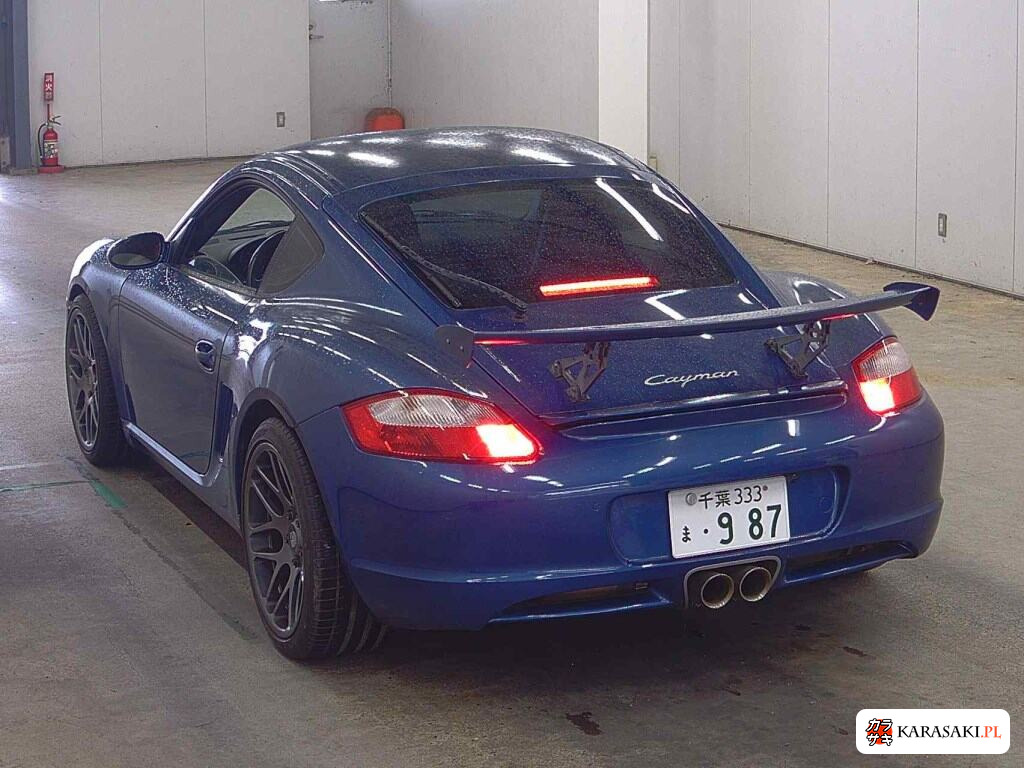 2007 Porsche Cayman Base Grade 2
