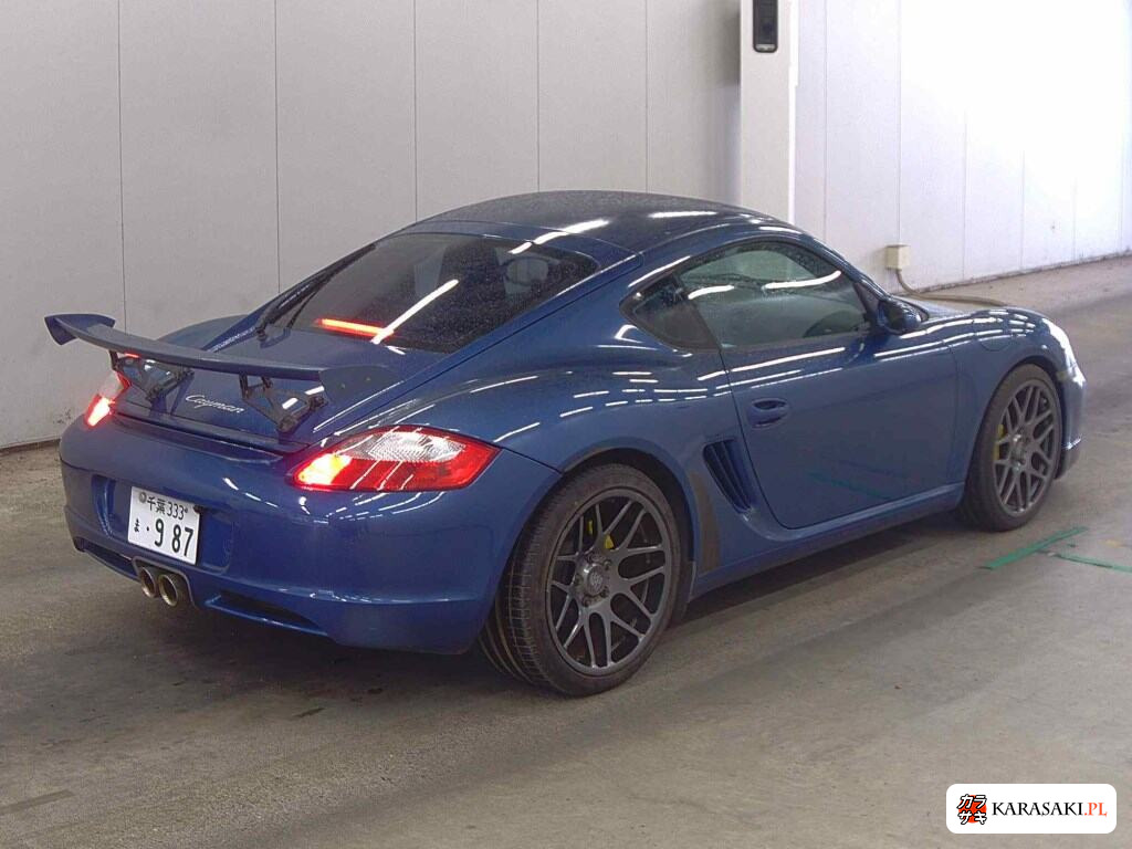 2007 Porsche Cayman Base Grade 4