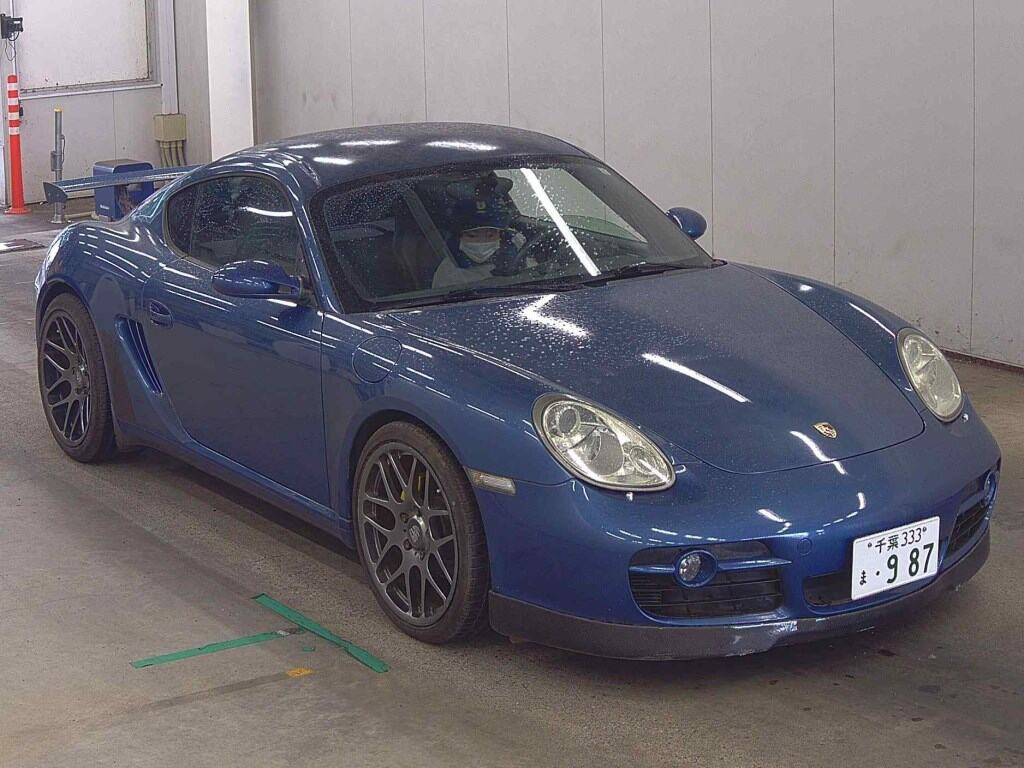 Porsche Cayman 2007 z aukcji japońskiej