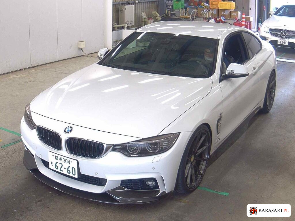 2014 BMW 4 Series CP 435I Coupe M-Sport 3