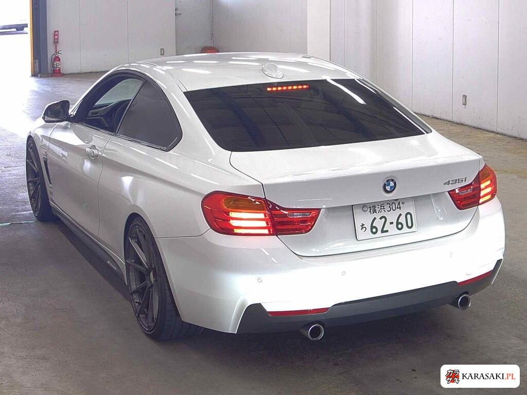 2014 BMW 4 Series CP 435I Coupe M-Sport 2