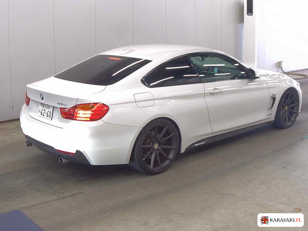 2014 BMW 4 Series CP 435I Coupe M-Sport 4