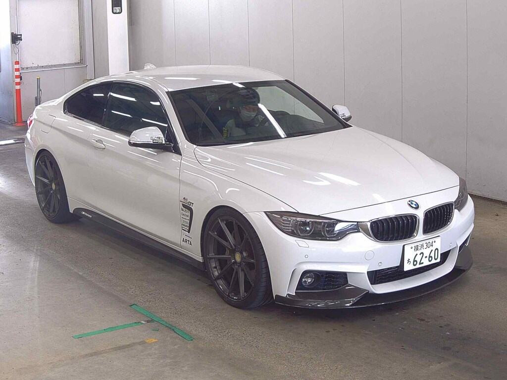 BMW 4 Series 2014 z aukcji japońskiej