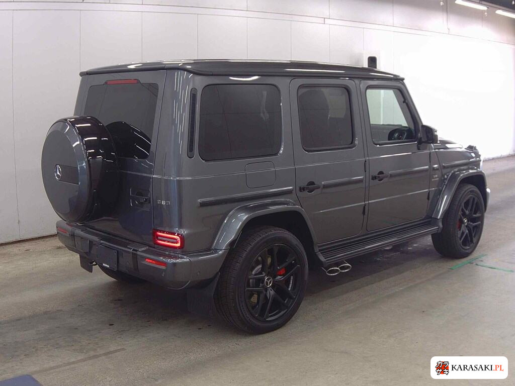 2026 Mercedes-AMG G-Class 4WD G63 4