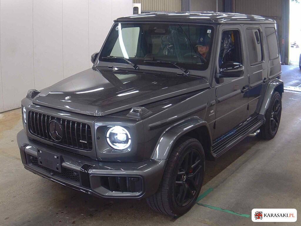 2026 Mercedes-AMG G-Class 4WD G63 3