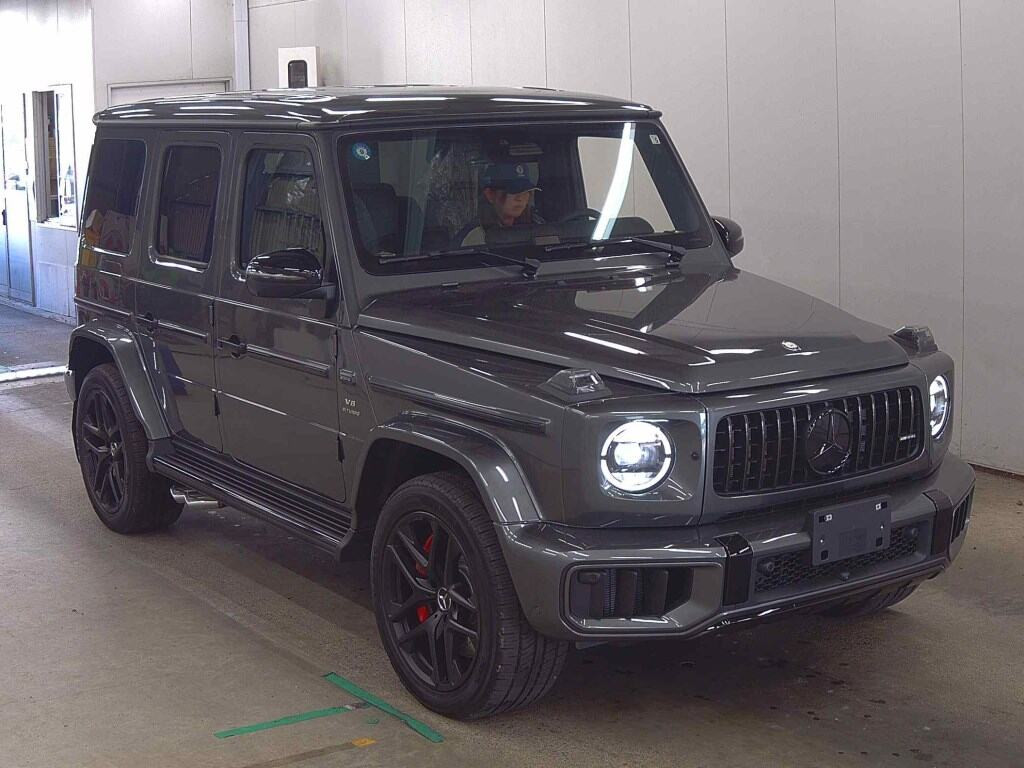 Mercedes-AMG G-Class 2026 z aukcji japońskiej