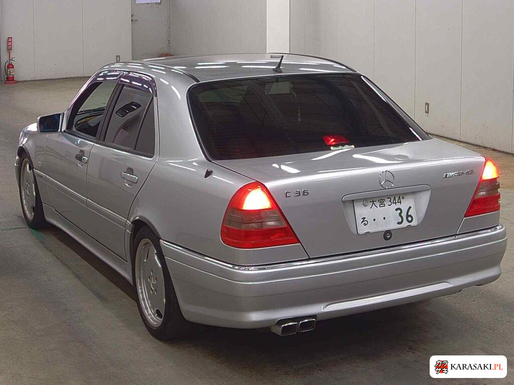 1996 AMG C-Class 4D C36 2
