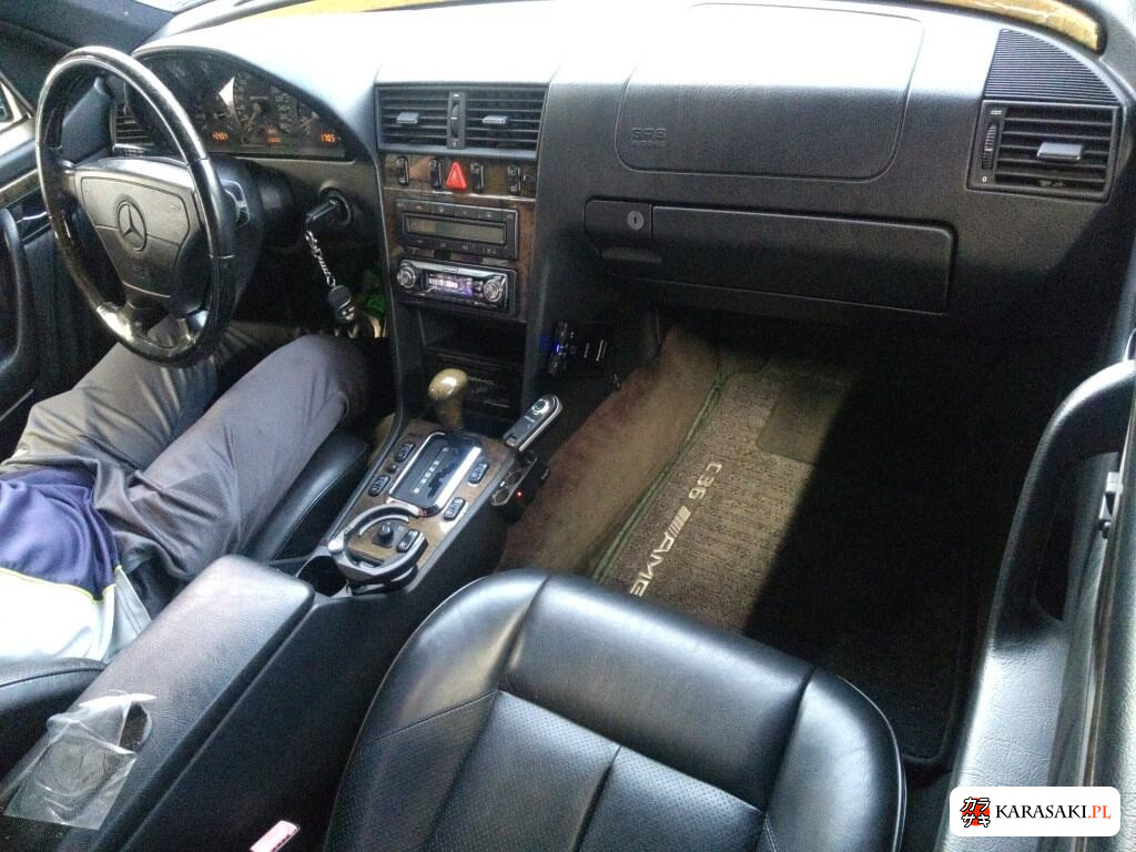 1996 AMG C-Class 4D C36 5