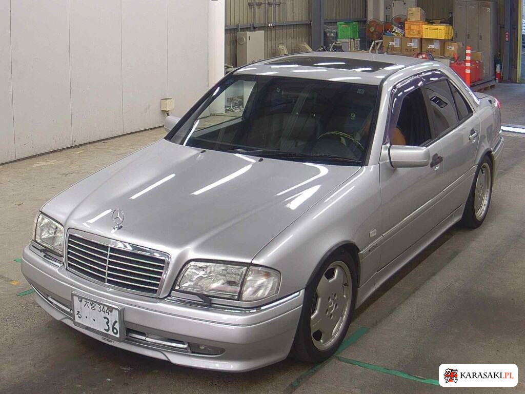 1996 AMG C-Class 4D C36 3
