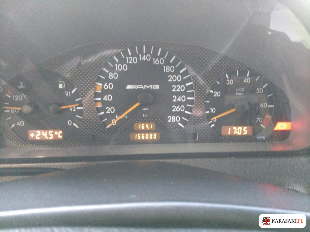 1996 AMG C-Class 4D C36 6