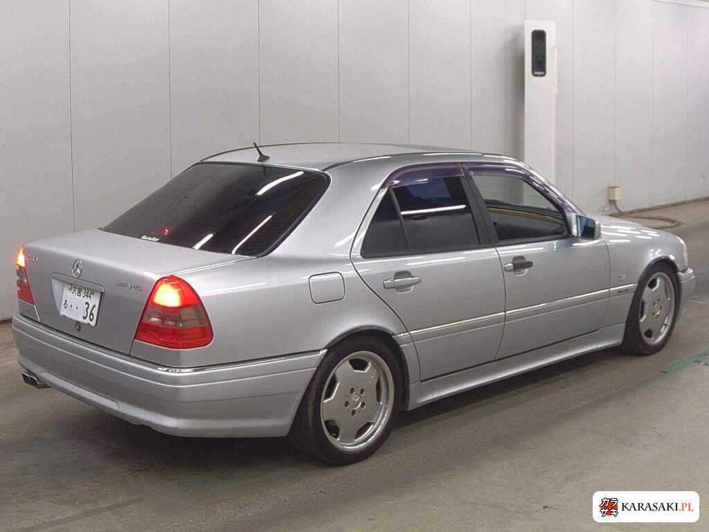 1996 AMG C-Class 4D C36 4