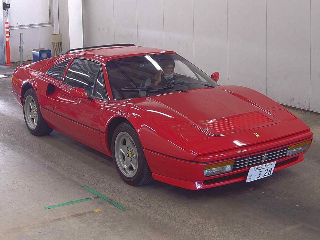 Ferrari 328 1990 z aukcji japońskiej