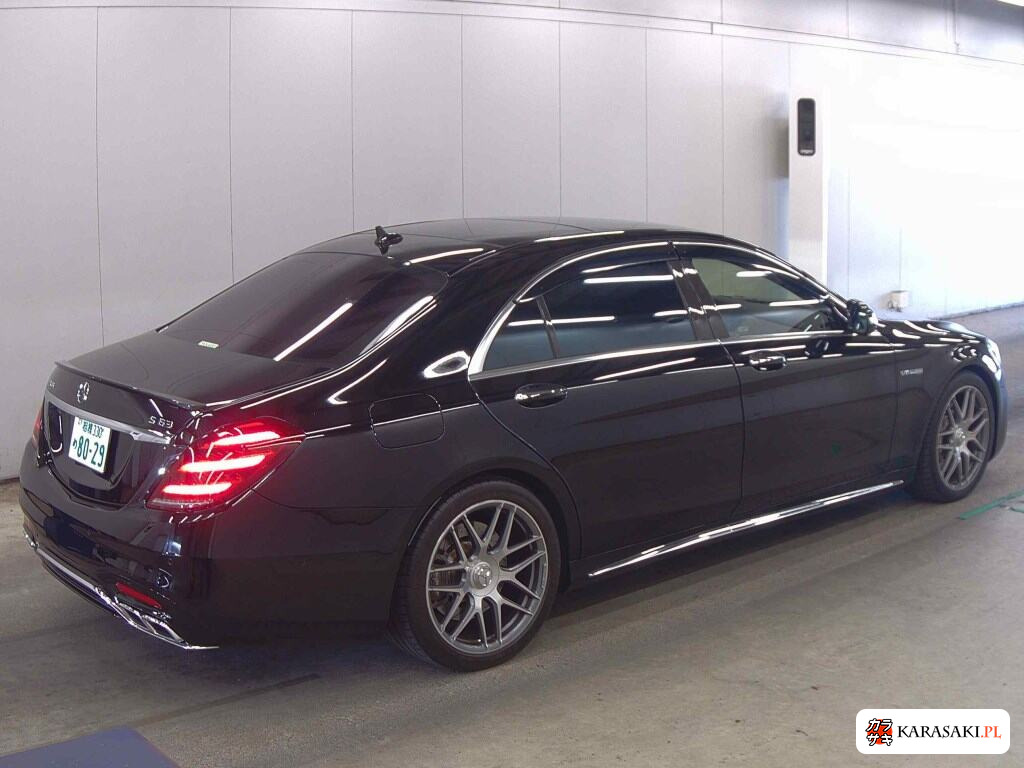 2017 Mercedes-AMG S-Class 4D 4WD S63 4MATIC + Long 4