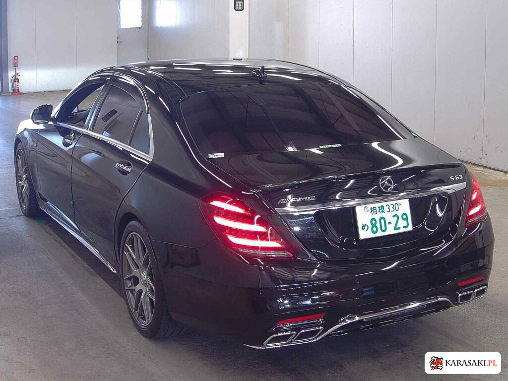 2017 Mercedes-AMG S-Class 4D 4WD S63 4MATIC + Long 2