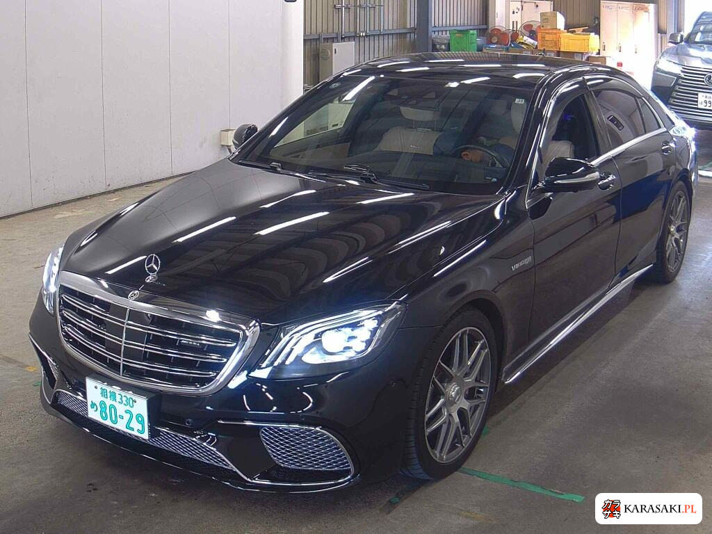 2017 Mercedes-AMG S-Class 4D 4WD S63 4MATIC + Long 3