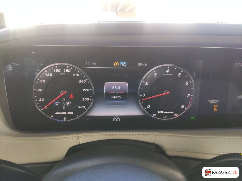 2017 Mercedes-AMG S-Class 4D 4WD S63 4MATIC + Long 6