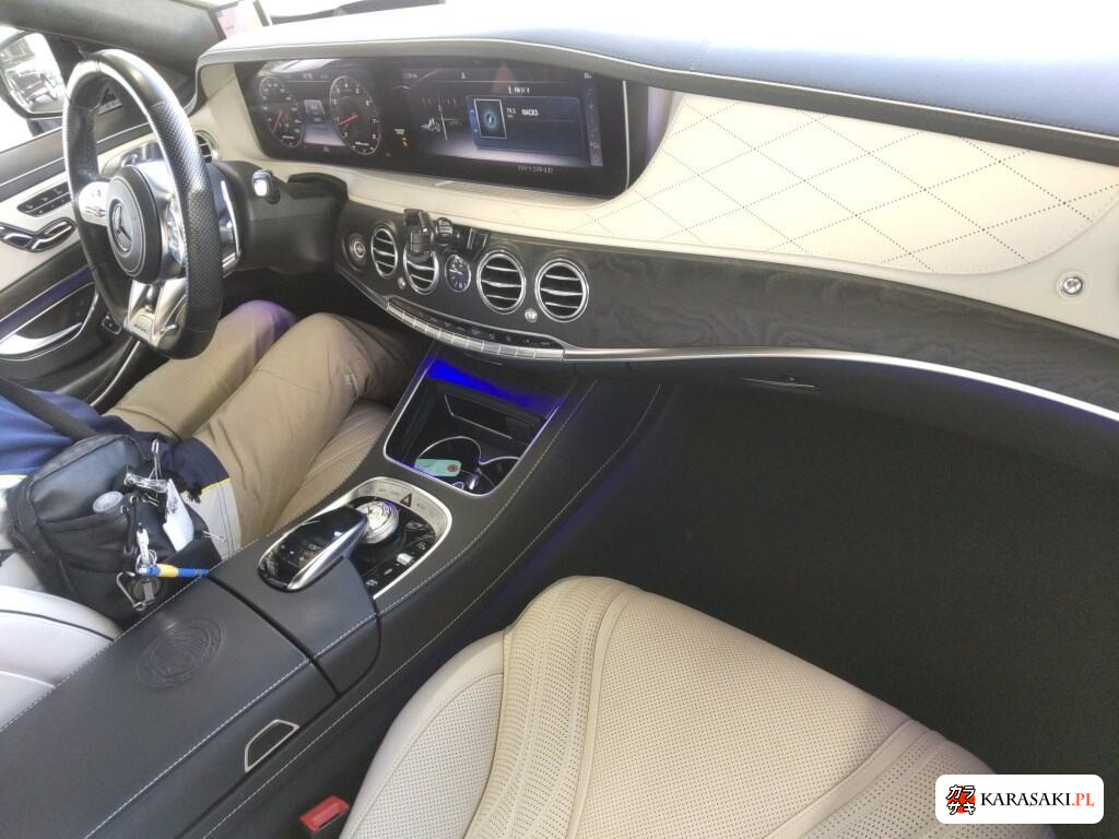 2017 Mercedes-AMG S-Class 4D 4WD S63 4MATIC + Long 5