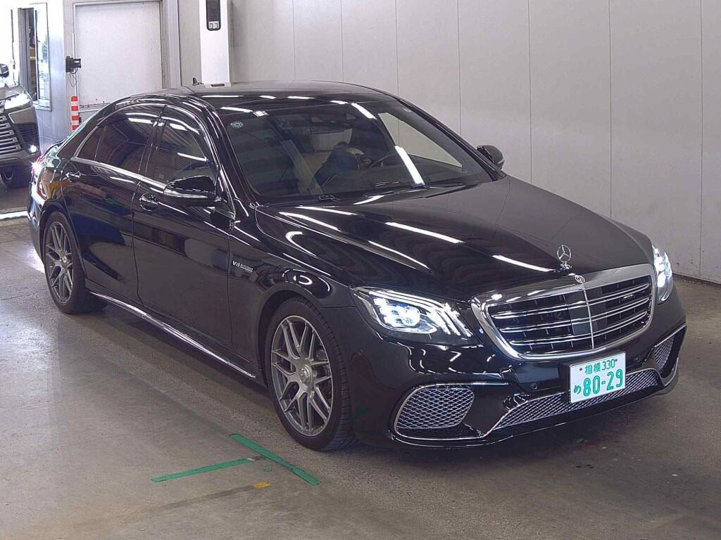 Mercedes-AMG S-Class 2017 z aukcji japońskiej
