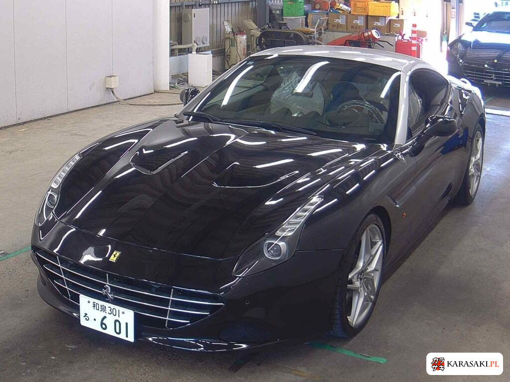 2015 Ferrari California T Base Grade 3