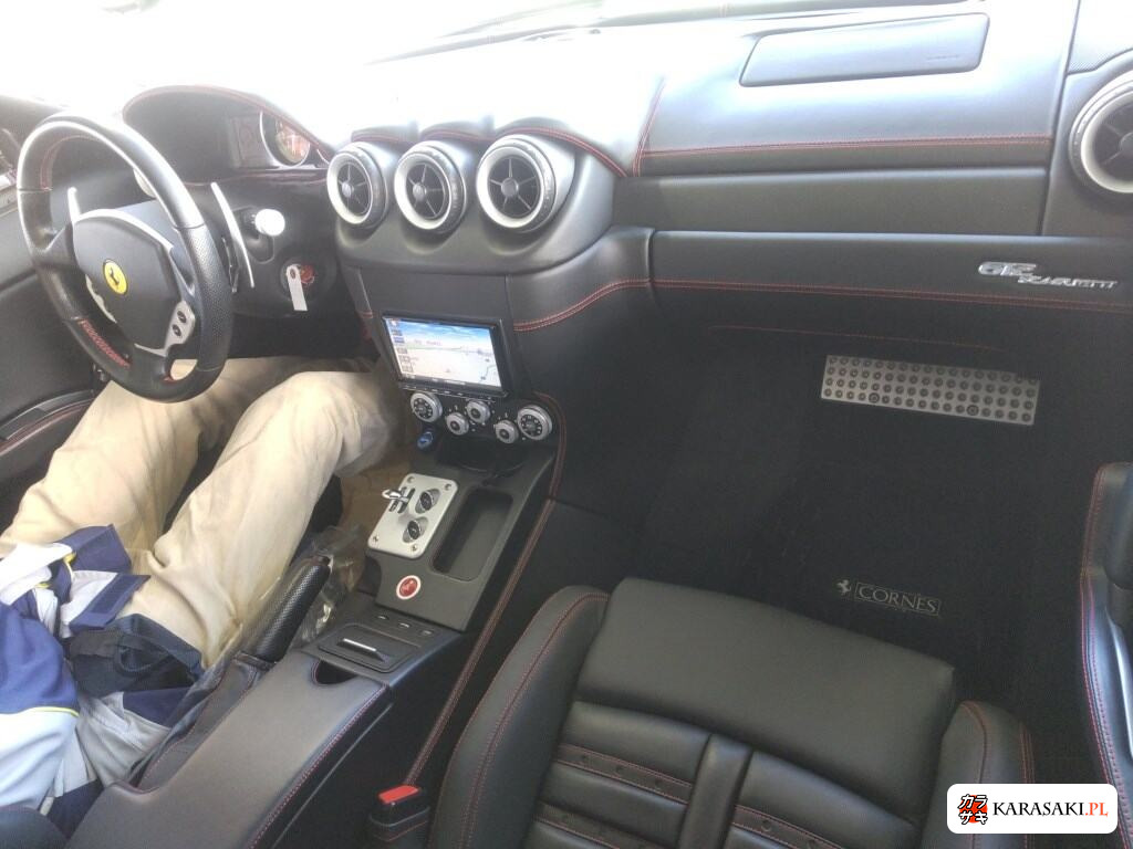 2008 Ferrari 612 Scaglietti F1 HGTC Package 5
