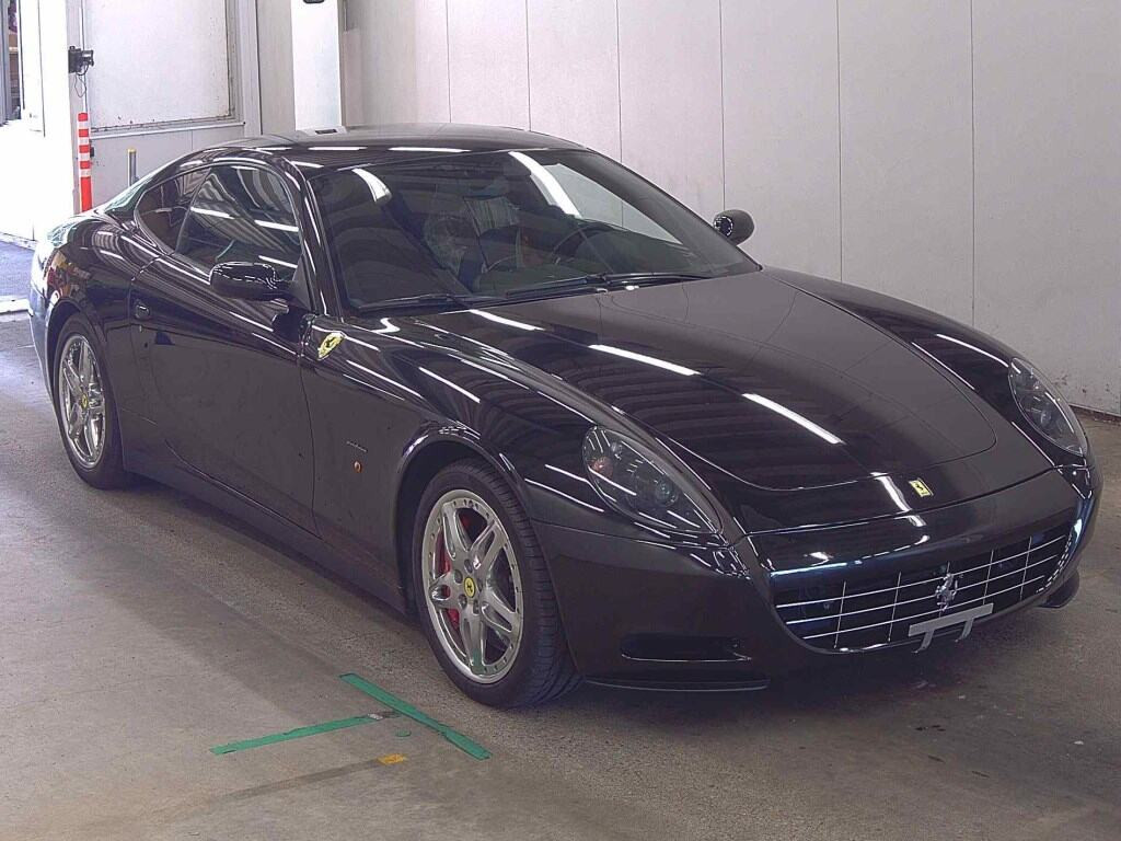 Ferrari 612 2008 z aukcji japońskiej