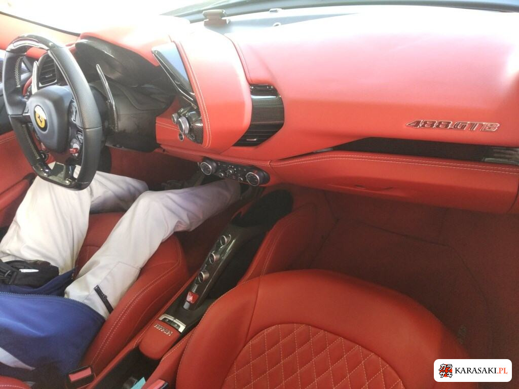 2016 Ferrari 488 GTB Base Grade 5
