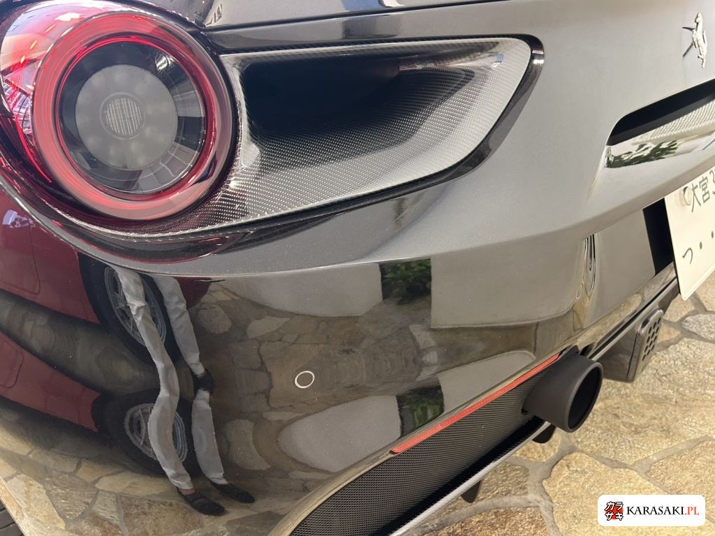 2016 Ferrari 488 GTB Base Grade 8