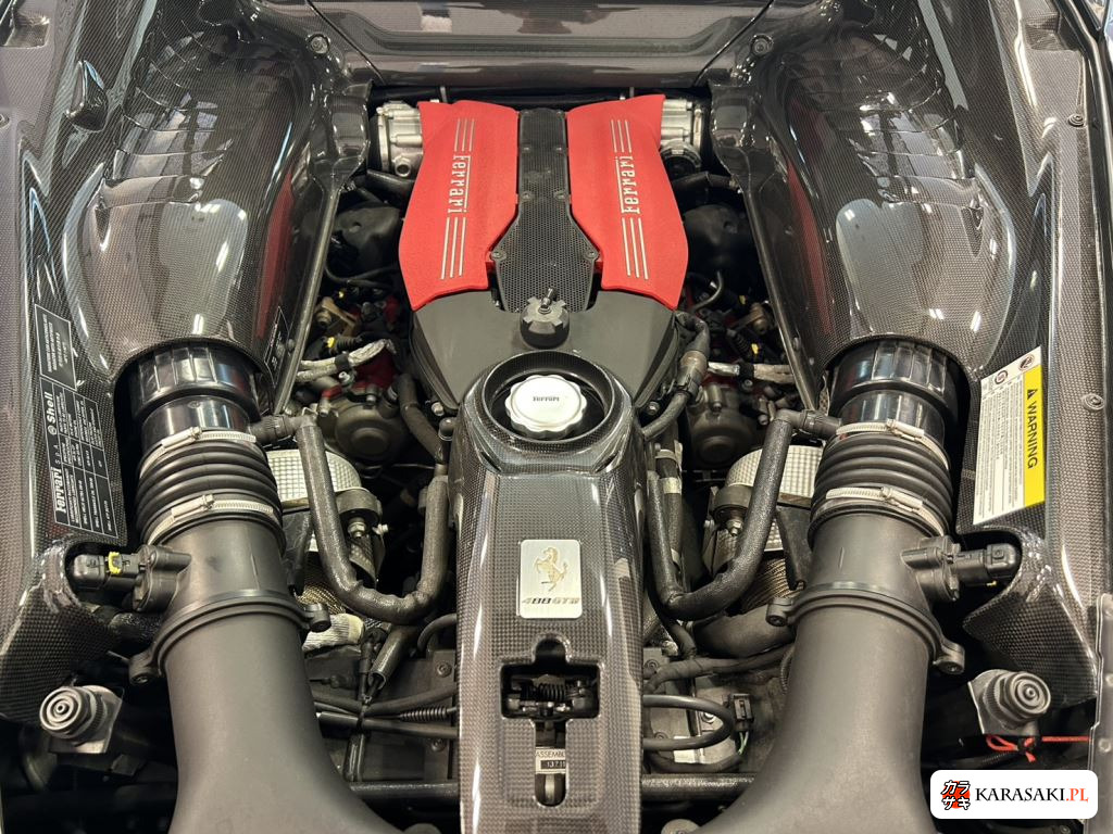 2016 Ferrari 488 GTB Base Grade 12