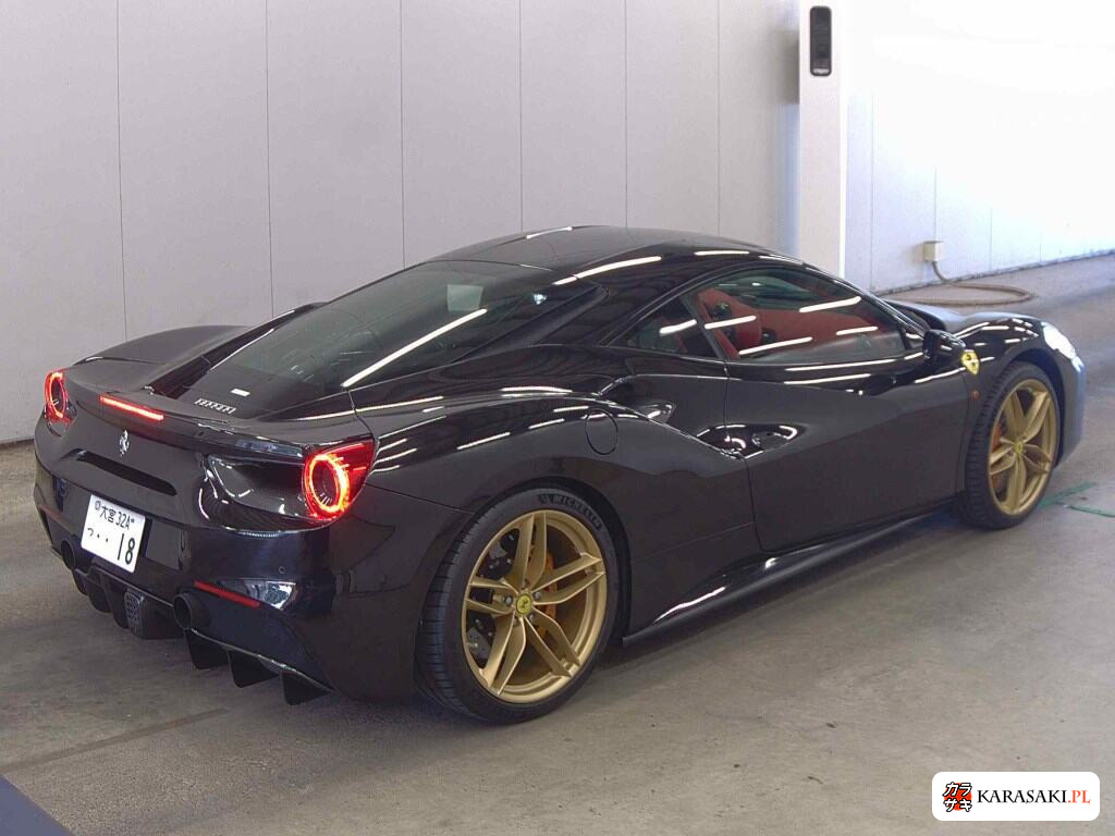2016 Ferrari 488 GTB Base Grade 4