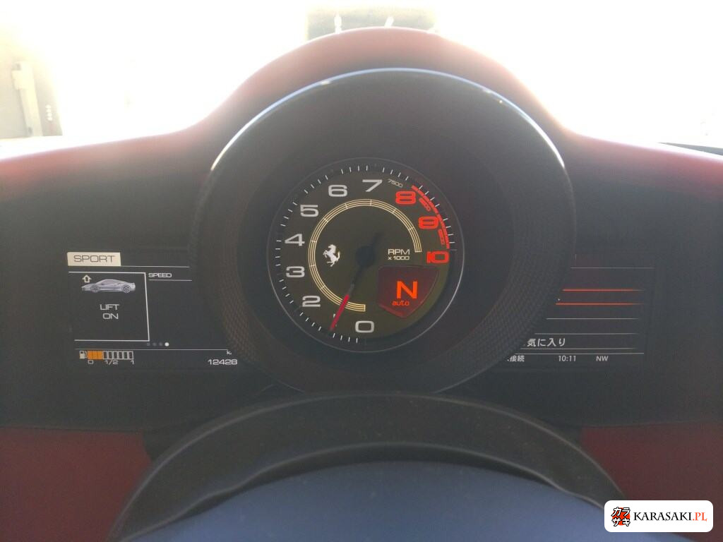 2016 Ferrari 488 GTB Base Grade 6