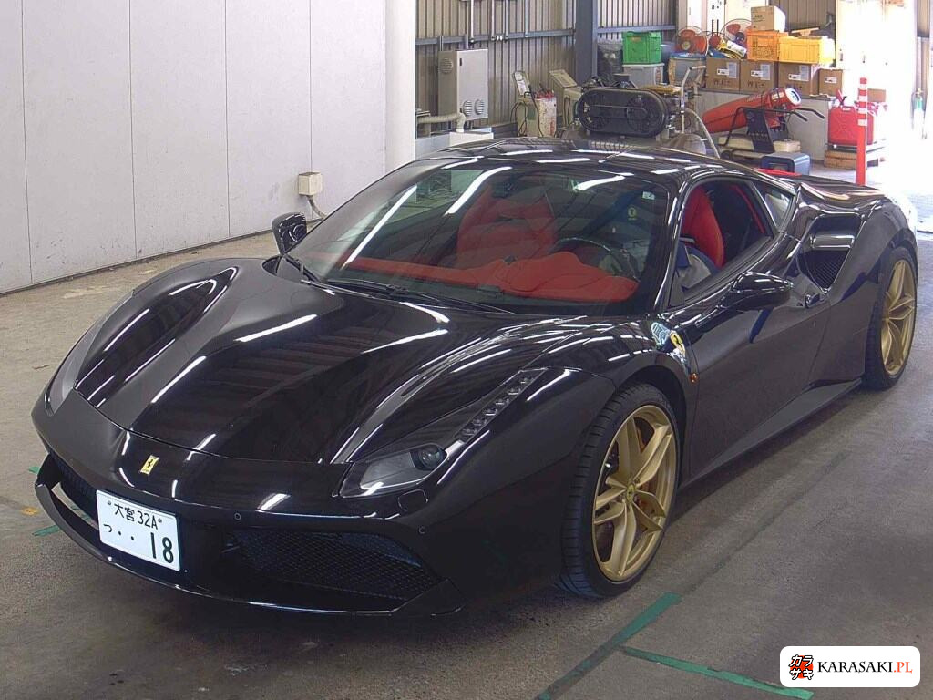 2016 Ferrari 488 GTB Base Grade 3