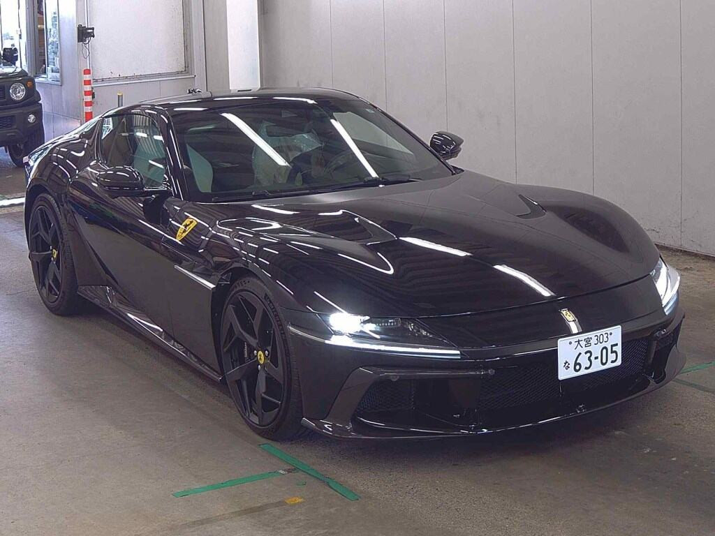 Ferrari 12CILINDRI 2025 z aukcji japońskiej