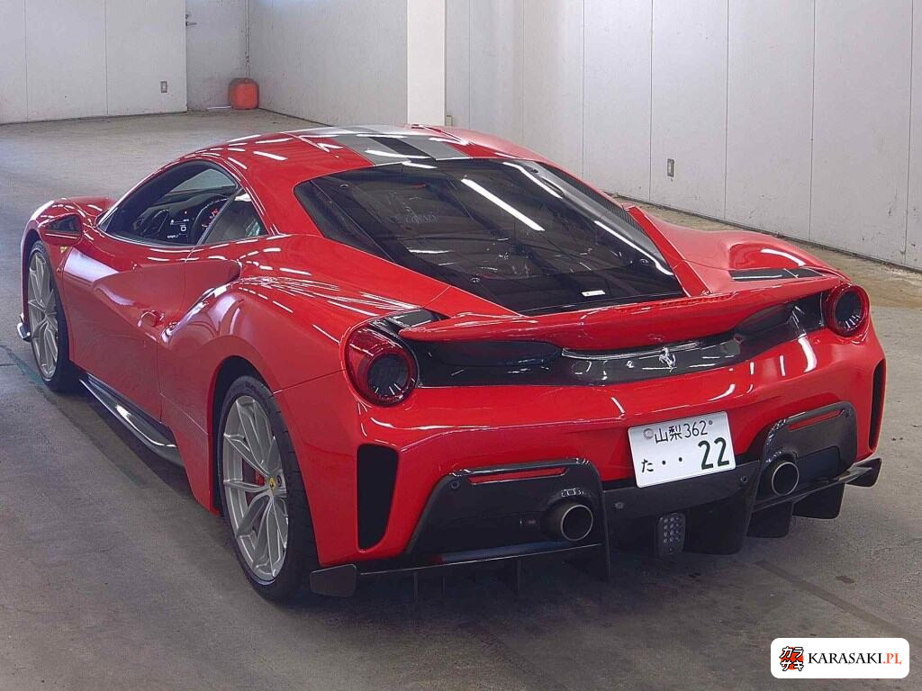 2019 Ferrari 488 Pista Base Grade 2