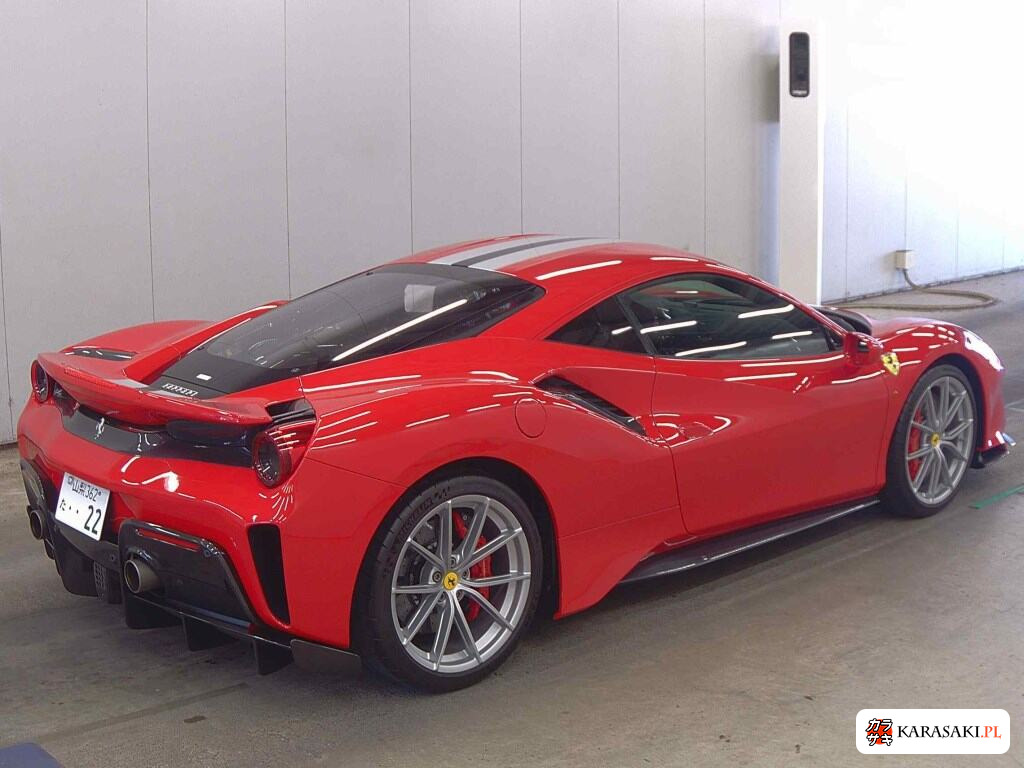 2019 Ferrari 488 Pista Base Grade 4