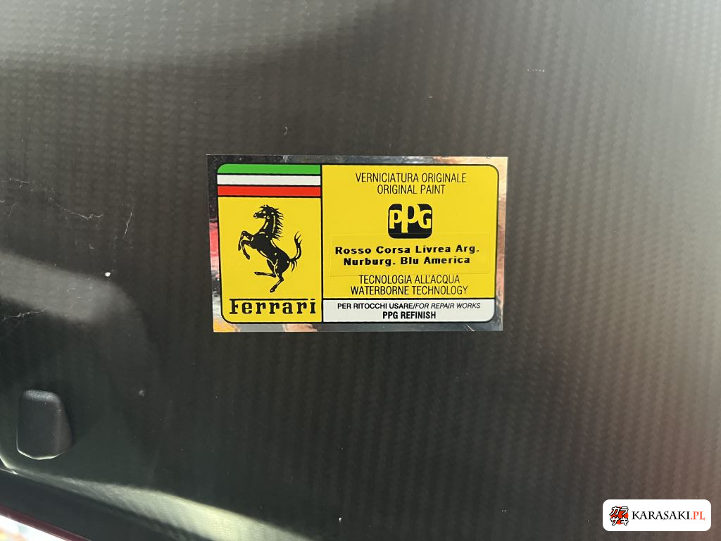 2019 Ferrari 488 Pista Base Grade 9
