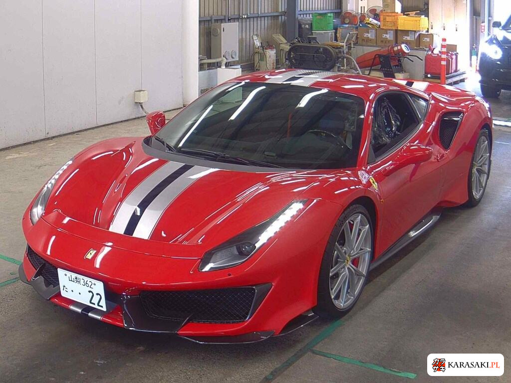 2019 Ferrari 488 Pista Base Grade 3